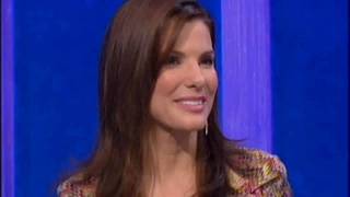 Sandra Bullock on Parkinson 2005  Part 2 [upl. by Elfreda424]