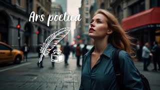 József Attila Ars poetica AI Cover Pop Music Animated Video [upl. by Ademla214]