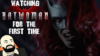 WATCHING BATWOMAN SEASON 2 FOR THE FIRST TIME [upl. by Iarised]