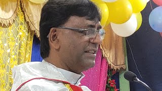 Sacerdotal Silver Jubilee  Lovely and Inspiring Homily by Fr Victor SVD [upl. by Petersen473]