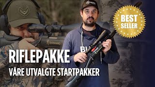 Våre bestselgende riflepakker for nye jegere  Browning XBolt 308 startpakker [upl. by Gerg]