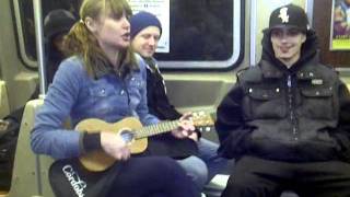 never a dull moment on the nyc subway [upl. by Veno]