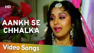 Aankh Se Chhalka HD  BudKaar 1987  Alka Yagnik Hits  Bollywood Hindi Song [upl. by Bernice]