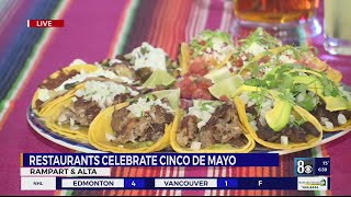 Local restaurants look forward to hosting Cinco de Mayo again [upl. by Zins971]