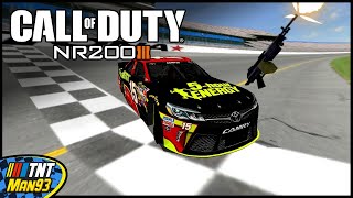 Idiots of NASCAR Call Of Duty [upl. by Anit]