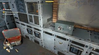 How to open the safe  Safe code  Broadcast  Garrison Electrical Substation  Dying Light 2 [upl. by Josephson]