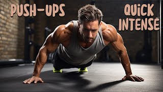 QUICK Intense PushUps Workout for Ultimate Strength  30Day Challenge Day 14 [upl. by Waldman182]