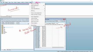 Eviews121 Basic Introduction and Excel Data Import into Eviews UrduHindi [upl. by Ellirpa230]