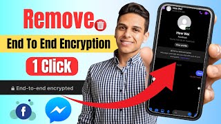 end to end encryption messenger turn off  how to remove end to end encryption in messenger [upl. by Wesla]