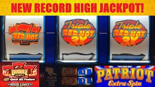 AMAZING JACKPOT HANDPAY My BIGGEST JACKPOT EVER on a dollar machine 1350X my bet HUGE WINS [upl. by Stevana]