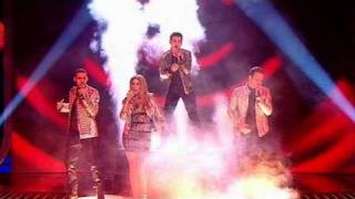 The X Factor 2009  The Finalists Wanna Be Starting Something  Live Results 9 itvcomxfactor [upl. by Powe]