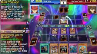 YuGiOh Tag Force 3 Me VS YubelJaden [upl. by Enirak]