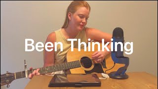 Been Thinking  Original Song Lyric Video [upl. by Carly]