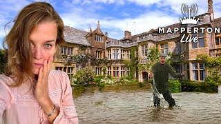 Historic Flooding causes mayhem at the Manor [upl. by Dietrich]