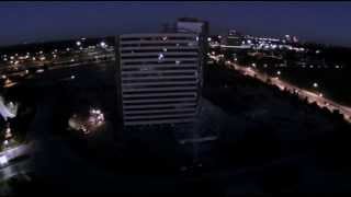 Ramada Inn Southfield MI Demolition  Detroit Drone Aerial Video [upl. by Ashok]