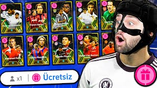 BURNUYLA👃 BEDAVA🎁 EPİC🏆 OYUNCU ÇIKARAN ADAM EFOOTBALL 2025 MOBİLE TOP AÇILIMI [upl. by Box]