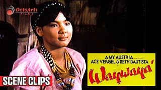 WAYWAYA 1982  SCENE CLIPS 1  Amy Austria Ace Vergel Beth Bautista [upl. by Hessney]