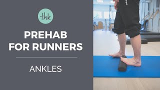 Prehab for Runners  3  Ankles [upl. by Otilopih]