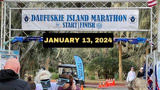 Daufuskie Island Marathon 2024 [upl. by Rehtaeh]