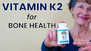 Vitamin K2 for Osteoporosis and Dosage [upl. by Anawat890]