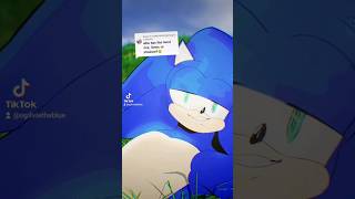 The king of Rizz sonic sonicthehedgehog vtuber animatedmovie gaming anime chrisbrown [upl. by Ayotel]