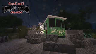 SeaCraftMC HowlOScream Trailer 2024 SeaWorld Orlando [upl. by Yerxa]