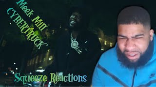 Meek Mill  CYBERTRUCK Official VisualizerSqueeze Reactions [upl. by Otir]