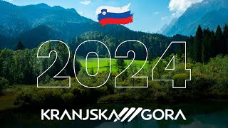 SLOVENIA  Kranjska Gora 2024 4K Cinematic [upl. by Gabbi]