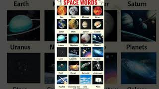 All Space word space meaning shorts [upl. by Eetnahc]