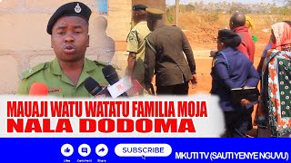 UCHUNGUZI TOKA JESHI LA ZIMAMOTO TUKIO LA MAUAJI NALA DODOMA [upl. by Aicilyt542]