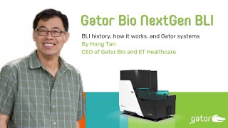 Gator Bio NextGen BLI systems by CEO Hong Tan [upl. by Leontina]