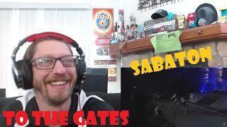 SABATON  PRIMO VICTORIA LIVE REACTION [upl. by Hughmanick]