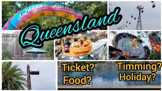 Queensland Amusement Park Chennai l Theme park vlog l Summer Vacation [upl. by Magena]