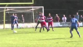 Spielszenen der Partie Altona 93  SV HalstenbekRellingen Oberliga Hamburg  ELBKICKTV [upl. by Altaf]