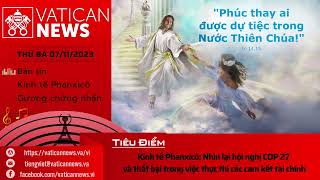 Radio thứ Ba 07112023  Vatican News Tiếng Việt [upl. by Chester]