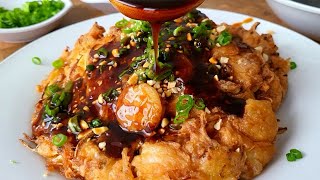 The Best Shrimp EGG FOO YOUNG Ive Ever Made  Chinese TakeOut Recipe [upl. by Gahl766]