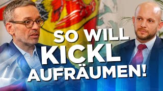 Herbert Kickl „So geben wir dem Volk die Macht zurück“ [upl. by Irab]