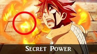 Fairy Tail Dragon Cry 「 AMV 」 Natsus Secret Power ᴴᴰ [upl. by Melosa225]