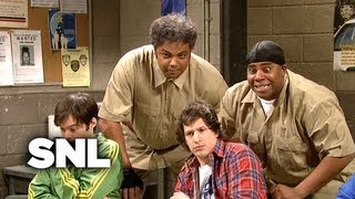 Scared Straight Trespassing with Charles Barkley  SNL [upl. by Susi]