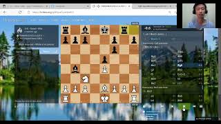 My Chess Games Analysis Game 1 Coach Eman Vs Fide Master [upl. by Euqina853]