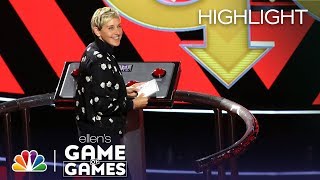 Season 2 Episode 4 Know or Go  Ellens Game of Games Episode Highlight [upl. by Ecyak]