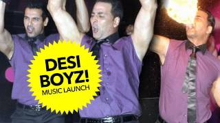 Akshay Kumar Make Some Noise For The Desi Boyz [upl. by Jamaal]