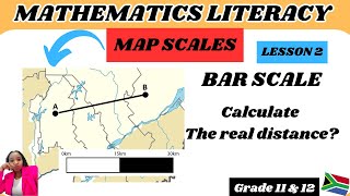 Bar scales Maths Literacy Grade 10 Grade 11 Grade 12 [upl. by Korry103]