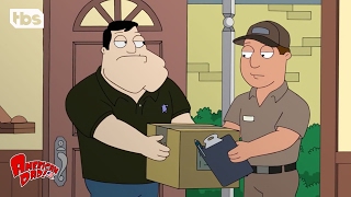 American Dad Delivery for the Smiths Season 10 Episode 13 Clip  TBS [upl. by Krenn908]