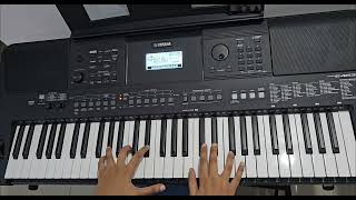 Sansarini  සංසාරිණී Yasas Medagedara  Piano Tone Cover  PSRE463 keyboard [upl. by Ro]