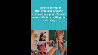 Understanding DCDDyspraxia Practical Strategies for Educators with Dr Amanda Kirby [upl. by Huttan]