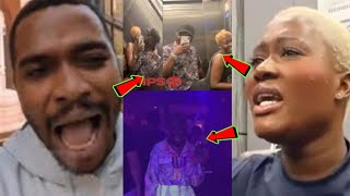 Ashawo quotWo tw3 fofoofo s3 abite3quot Twene Jonas spks after this video of Fella Makafui leked online [upl. by Barnaba646]