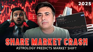 Share Market Crash  Share Market Prediction  Market Shift BJP  Share Market 2025  India 2025 [upl. by Harlan49]