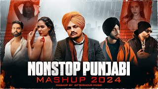 Nonstop Punjabi Mashup 2024  Shubh ftDiljit AP Dhillon amp Sonam Bajwa  Nonstop Jukebox 2024 [upl. by Nibroc]