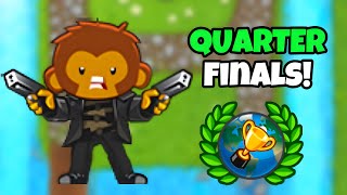 QUARTER FINALS  Facing a TOP Grinder in Pro Team Tournament Bloons TD Battles [upl. by Berman602]